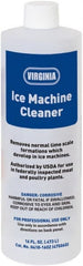 Parker - 16 oz Bottle Ice Machine Cleaner - For Ice Machines: Cube, Tube, Flake & Commercial Dishwasher - Exact Tooling