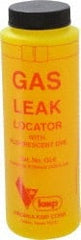 Parker - 8 oz Gas Leak Locator Chemical Detectors, Testers & Insulator - Bottle with Dauber - Exact Tooling