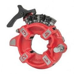 Ridgid - 1/8" to 3/4" Capacity, Right Hand, Semi-Automatic, Style 816 Die Head - Ridgid 1822-I Compatibilty - Exact Tooling