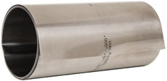 Made in USA - 15 Ft. Long x 6 Inch Wide x 0.005 Inch Thick, Roll Shim Stock - Steel - Exact Tooling