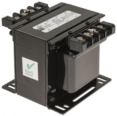 Sola/Hevi-Duty - 1 Phase, 1/4 kVA, Control Transformer - 2 Input, 1 Output Winding, 60 Hz, 5.21 Inch Deep x 3.89 Inch High, 131°F Temp Rise - Exact Tooling