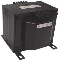 Sola/Hevi-Duty - 1 Phase, 0.15 kVA, Control Transformer - 2 Input, 1 Output Winding, 50/60 Hz, 5.21 Inch Deep x 3.89 Inch High, 131°F Temp Rise - Exact Tooling