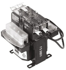 Sola/Hevi-Duty - 1 Phase, 0.5 kVA, Control Transformer - 2 Input, 1 Output Winding, 60 Hz, 6.31 Inch Deep x 4.53 Inch High, 131°F Temp Rise - Exact Tooling