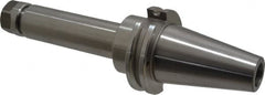 Accupro - 0.02" to 0.433" Capacity, 6" Projection, CAT40 Taper Shank, ER16 Collet Chuck - 0.0002" TIR, Through-Spindle & DIN Flange Coolant - Exact Tooling