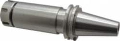 Accupro - 0.078" to 0.787" Capacity, 6" Projection, CAT40 Taper Shank, ER32 Collet Chuck - 0.0002" TIR, Through-Spindle & DIN Flange Coolant - Exact Tooling