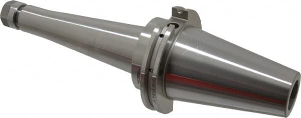 Accupro - 0.02" to 0.433" Capacity, 8" Projection, CAT50 Taper Shank, ER16 Collet Chuck - 0.0002" TIR, Through-Spindle & DIN Flange Coolant - Exact Tooling