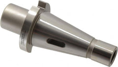Accupro - NMTB40 Outside Taper, 2MT Inside Taper, NMTB to Morse Taper Adapter - 1-3/4" Projection, 1-1/4" Nose Diam, Through Coolant - Exact Tooling
