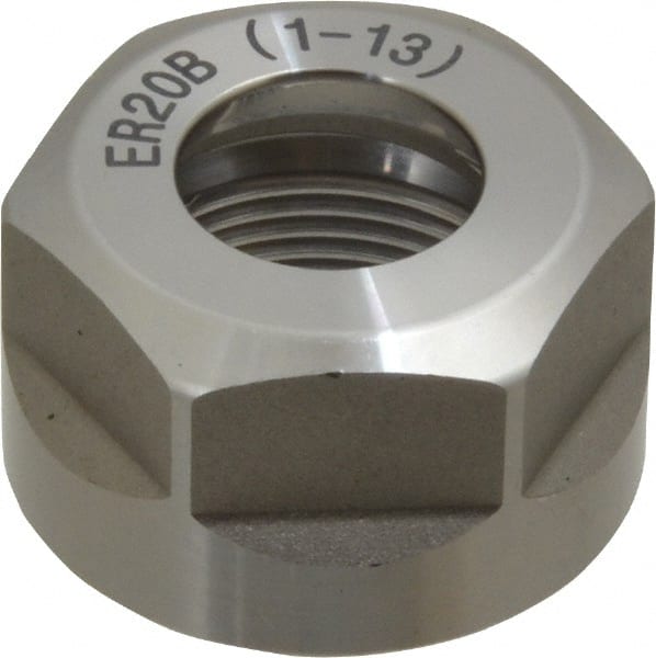 Accupro - Collet Nut - Series ER20 - Exact Tooling