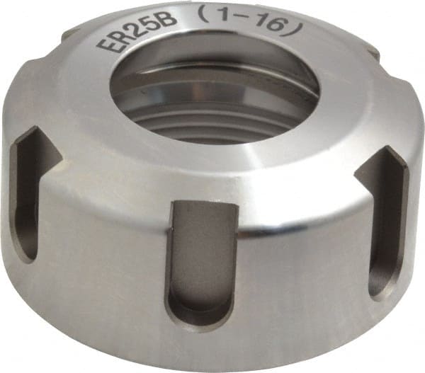 Accupro - Collet Nut - Series ER25 - Exact Tooling