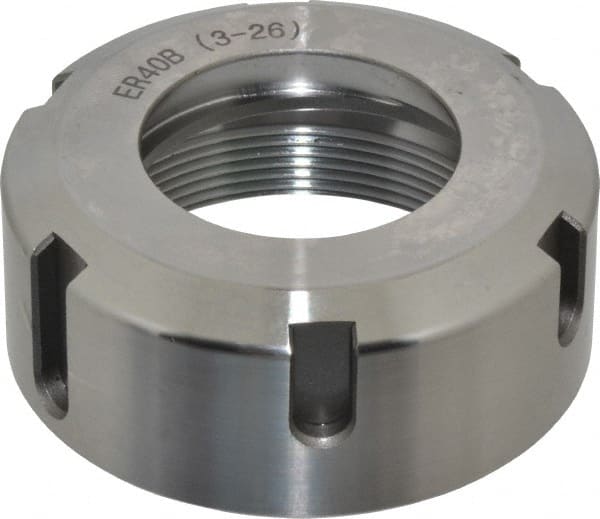 Accupro - Collet Nut - Series ER40 - Exact Tooling