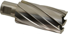 Hougen - 1.2598" Cutter Diam x 50mm Deep High Speed Steel Annular Cutter - Exact Tooling