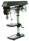 Bench Radial Drill Press; 5 Spindle Speeds; 1/2HP 115V Motor; 100lbs. - Exact Tooling