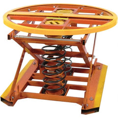 Wesco Industrial Products - 4,500 Lb Capacity Steel Pallet Positioner - 40-3/4" High - Exact Tooling