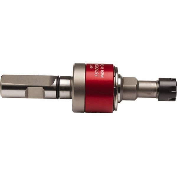 Emuge - 16mm Straight Shank Diam Tension & Compression Tapping Chuck - M2 Min Tap Capacity, Through Coolant - Exact Tooling