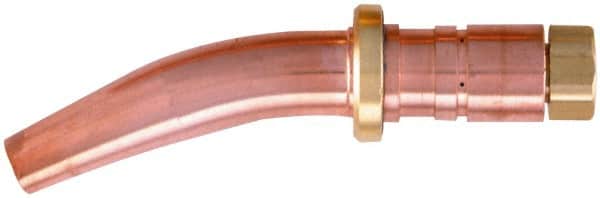 Miller-Smith - 1/2 Inch x 3/8 Inch, 1 Piece SC Series Heavy Duty Gouging Torch Tip - Tip Number 5, Oxygen Acetylene, For Use with Smith Equipment - Exact Tooling