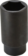 Proto - 1/2" Drive 34mm Deep Impact Socket - 6 Points, 3-1/2" OAL - Exact Tooling