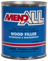 MendAll - 16 oz Wood Repair - Mahogany - Exact Tooling