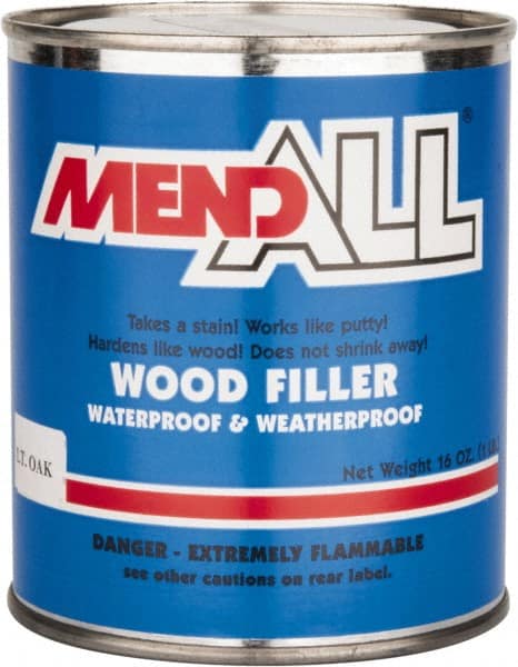 MendAll - 16 oz Wood Repair - Light Oak - Exact Tooling