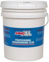 MendAll - 5 Gal Pail Yellow Wood Glue - Exact Tooling