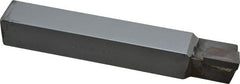 Accupro - 1 x 1" Shank, Square Shoulder Turning Single Point Tool Bit - AL-16, Grade Micrograin - Exact Tooling