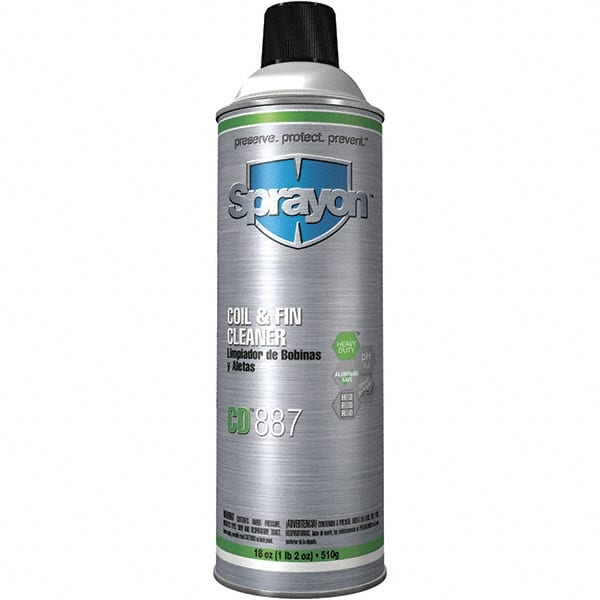 Sprayon - HVAC Cleaners & Scale Removers Container Size (oz.): 20 Container Type: Aerosol Can - Exact Tooling