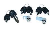 Tubular Key High Security Lock Sets - For Use as 80843 Replacement - Exact Tooling