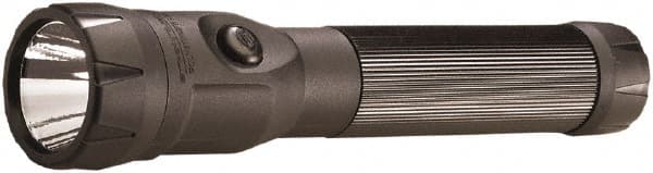 Streamlight - White LED Bulb, 385 Lumens, Industrial/Tactical Flashlight - Black Plastic Body, 1 AA Battery Included - Exact Tooling