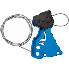 Brady - Cable Lockouts Cable Length (Feet): 6 Number of Lockout Points: 1 - Exact Tooling