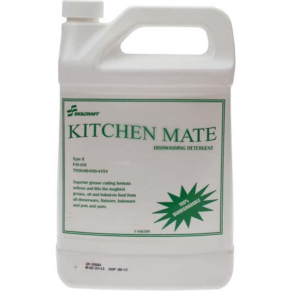 Ability One - Dish Detergent; Type: Detergent ; Form: Liquid ; Container Size: 1 Gal. ; Container Type: Bottle - Exact Tooling