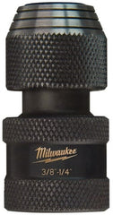Milwaukee Tool - 1/4 Male 3/8 Female Drive Adapter - Exact Tooling