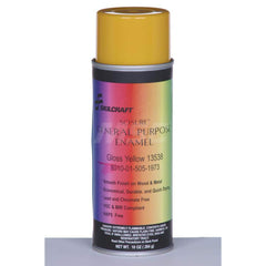 Ability One - Spray Paints; Type: Aerosol Enamel ; Finish: Gloss ; Tack-free Dry Time (Minutes): 30 ; Recoat Dry Time (Hours): 48 ; Recoat Dry Time (Minutes): 120 - Exact Tooling