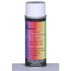 Ability One - Spray Paints; Type: Aerosol Enamel ; Finish: Flat ; Tack-free Dry Time (Minutes): 30 ; Recoat Dry Time (Hours): 48 ; Recoat Dry Time (Minutes): 120 - Exact Tooling