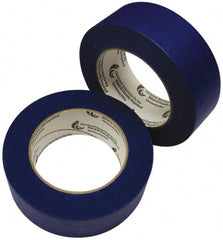 Ability One - 2" x 60 Yds Blue Duct Tape - 9 mil, Rubber Adhesive - Exact Tooling
