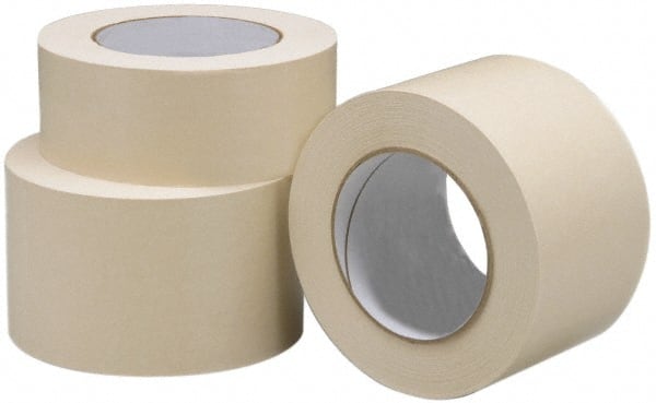 Ability One - 3" Wide Masking & Painters Tape - 5.7 mil Thick - Exact Tooling