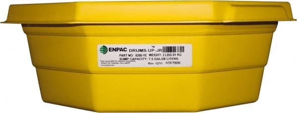 Enpac - Drum Dispensing & Collection Workstations Type: Drum Tray Number of Drums: 1 - Exact Tooling