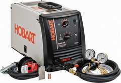 Hobart Welding Products - 90A at 20 Percent Duty Cycle, Single Phase MIG Welder - 140 Amperage Rate, 115 Volt Input, DC Output, 19-1/2 Inch Long x 10-5/8 Inch Wide x 12-3/8 Inch High - Exact Tooling