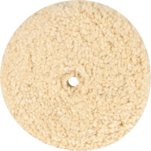 DeWALT - 7-1/2" Diam x 1-1/2" Thick Unmounted Buffing Wheel - Polishing Wheel - Exact Tooling