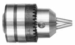 DeWALT - 1/2-20, 1/16 to 1/2" Capacity, Threaded Mount Drill Chuck - Keyed - Exact Tooling