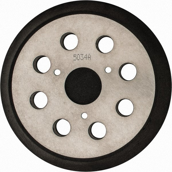 DeWALT - 5" Diam Hook & Loop Disc Backing Pad - Medium Density, 12 RPM - Exact Tooling