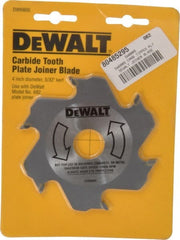 DeWALT - Power Planer & Joiner Accessories Accessory Type: Plate Joiner Blade For Use With: DW682K Planer - Exact Tooling