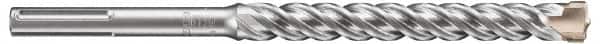 DeWALT - 2" Head Width, 9-1/2" OAL, 1-1/8" Shank Diam, Bushing Tool Chisel - SDS Max Drive, SDS Max Shank, Steel - Exact Tooling