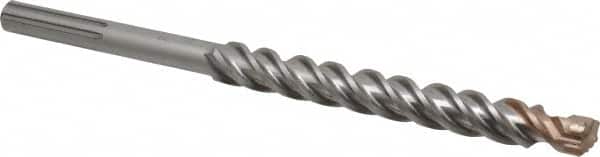 DeWALT - 1" Diam, SDS-Max Shank, Carbide-Tipped Rotary & Hammer Drill Bit - Exact Tooling