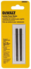DeWALT - Power Planer & Joiner Accessories Accessory Type: Planer Blade For Use With: D26676; D26677K; DW678K; DW680K - Exact Tooling