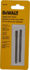 DeWALT - Power Planer & Joiner Accessories Accessory Type: Planer Blade For Use With: DW675K Planer - Exact Tooling