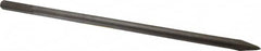 DeWALT - 18" OAL, 3/4" Shank Diam, Moil Point Chisel - SDS Max Drive, SDS Max Shank, Steel - Exact Tooling