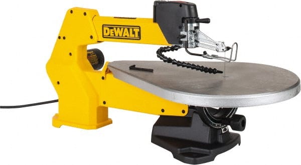 DeWALT - 3/4" Stroke Length, 2" Depth of Cut, Scroll Saw - 400 to 1,750 Strokes per min - Exact Tooling