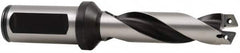 Allied Machine and Engineering - 30mm to 35mm Diam 187.3mm Max Depth Helical Flute Spade Drill - Exact Tooling