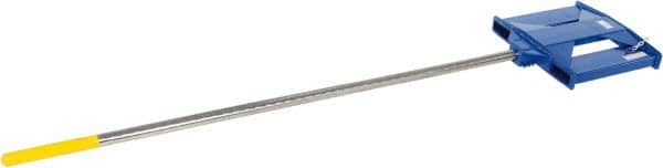 Vestil - 2,500 Lb Capacity Rug Ram/Carpet Pole - 34" Wide x 6-1/4" High - Exact Tooling