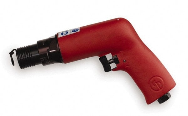 Chicago Pneumatic - Air Riveters Riveter Type: Riveting Hammer Rivet Capacity (Inch): 1/4; 3/16 - Exact Tooling