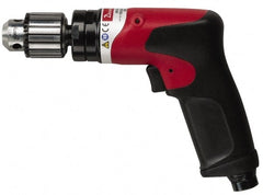 Chicago Pneumatic - Air Drills Chuck Size: 3/8 Chuck Type: Keyed - Exact Tooling